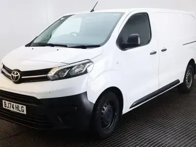 Used Toyota Proace