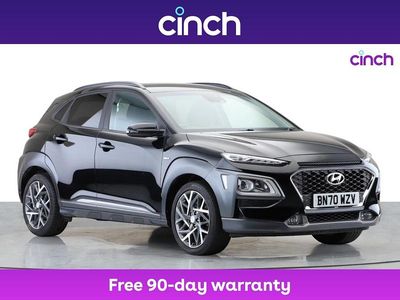 Black Used 2020 Hyundai Kona Premium SUV | £13,989 (Fair price)