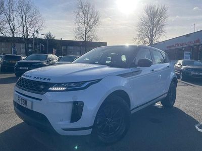 Used Land Rover Range Rover evoque S 163 HP (119 kW) 2021 White SUV
