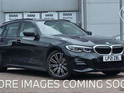 used BMW 320 3 Series i M Sport Touring 2.0 5dr