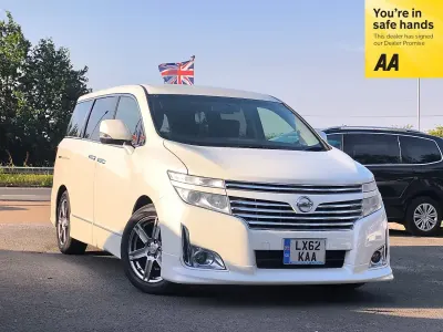 Used Nissan Elgrand