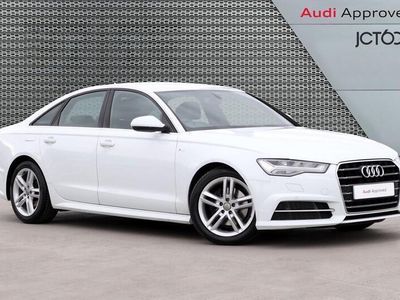 used Audi A6 2.0 TDI Ultra S Line 4dr S Tronic