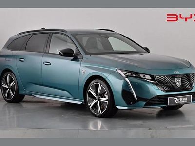 Used Peugeot 308 SW GTi 177 HP (130 kW) 2024 Blue Estate