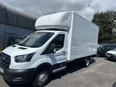 Used Ford Transit S 130 HP (95 kW) 2021 White Van
