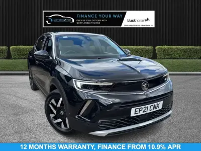 Used Vauxhall Mokka Elite 130 HP (95 kW) 2021 Black SUV