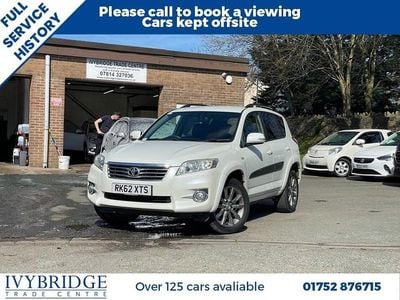 Usado Toyota RAV4 SR 150 HP (110 kW) 2012 Branco SUV