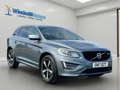 Used Volvo XC60 R-Design 220 HP (161 kW) 2017 Grey SUV