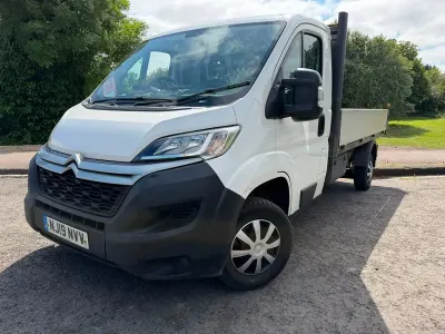 Used Citroën Relay 160 HP (117 kW) 2019 White Van