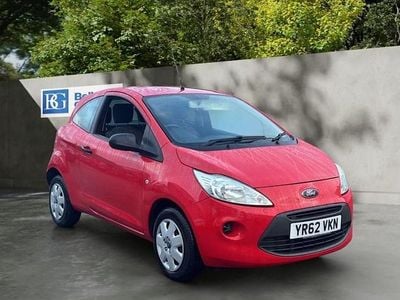 Red Used 2012 Ford Ka Studio Hatchback | £1,999 (Good price)