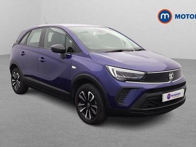 Blue Used 2023 Vauxhall Crossland Design Edition SUV | £12,149 (Fair price)