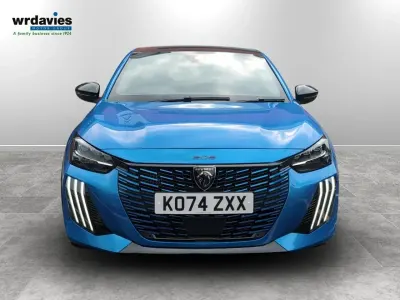 Used Peugeot 208 GTi 99 HP (72 kW) 2025 Blue Hatchback