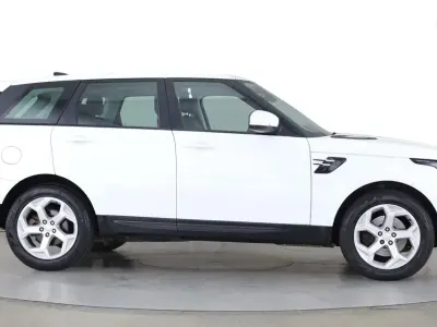 Used Land Rover Range Rover Sport HSE 2018 White SUV