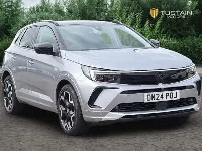 Used Vauxhall Grandland X Ultimate 130 HP (95 kW) 2024 Grey SUV