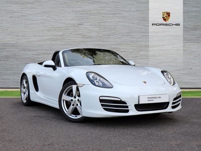 used Porsche Boxster 2.7 2dr - 2014 (63)