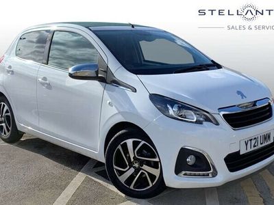 used Peugeot 108 1.0 72 Collection 5dr