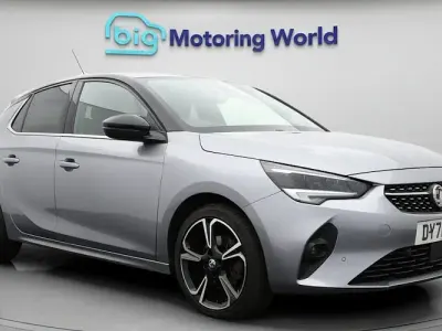 Used Vauxhall Corsa Elite 101 HP (74 kW) 2021 Grey Hatchback