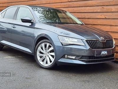 Grey Used 2016 Skoda Superb SE L Executive Hatchback | £9,750 (Fair price)