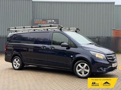 Blue Used 2020 Mercedes Vito Premium Van | £16,443 (Good price)