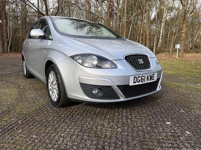 Used Seat Altea Ecomotive 2011 Silver MPV