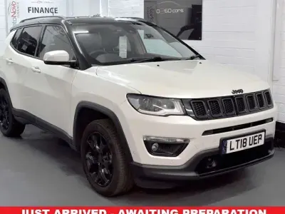 Usado Jeep Compass Limited 170 HP (125 kW) 2021 SUV