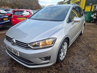 Silver Used 2016 VW Golf Sportsvan GT MPV | £10,295 (Fair price)