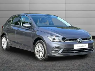 Used VW Polo Style 95 HP (69 kW) 2025 Grey Hatchback