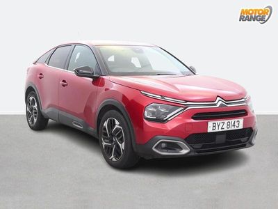 Usado Citroën C4 PureTech 155 HP (114 kW) 2023 Vermelho SUV