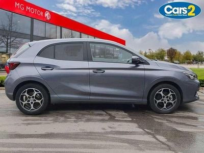 Used MG MG3 Trophy 194 HP (142 kW) 2025 Grey Hatchback