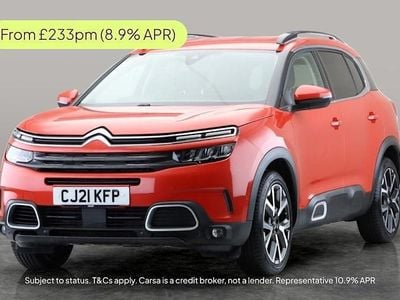 Used 2022 Citroën C5 PureTech Hatchback | £15,638 (Good price)