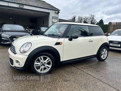 Used Mini ONE Hatch 2013 White Hatchback