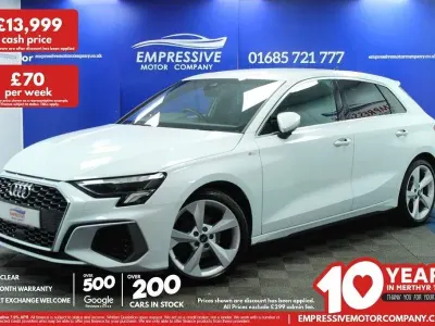 Used Audi A3 Sportback