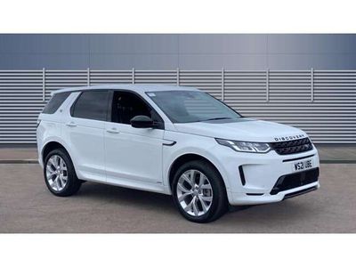 used Land Rover Discovery Sport 2.0 P200 R-Dynamic S Plus 5dr Auto [5 Seat] Petrol Station Wagon