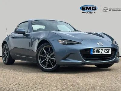 Used Mazda MX5 Inclusive 181 HP (133 kW) 2018 Blue Cabriolet
