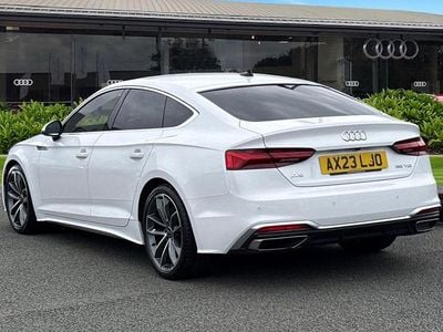 Used Audi A5 S-Line 163 HP (119 kW) 2023 White Coupe