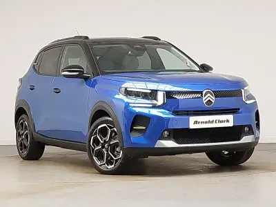 Novo Citroën C3 100 HP (73 kW) 2026 Azul SUV
