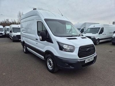 Used Ford Transit 130 HP (95 kW) 2018 White Van