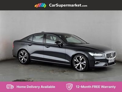 used Volvo S60 2.0 T5 R DESIGN Plus Auto [Winter Pack]