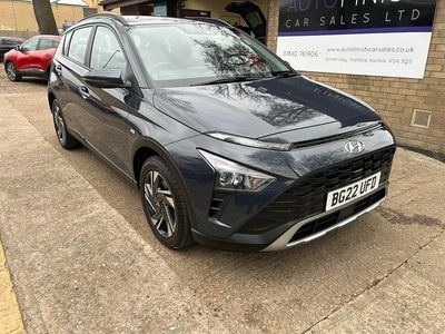 Used Hyundai Bayon SE 100 HP (73 kW) 2022 Grey SUV