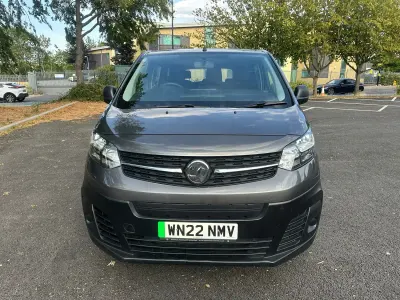 Used Vauxhall Vivaro 100 kW (136 HP) 2022 Grey MPV
