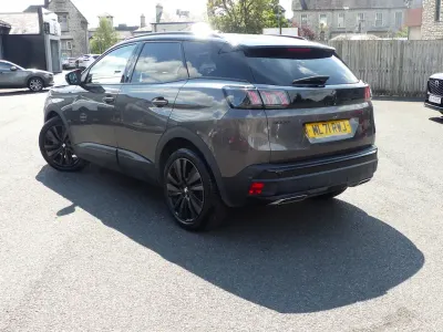 Used Peugeot 3008 Premium 2021 Grey SUV