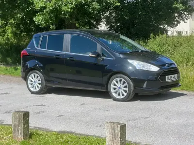 Used Ford B-MAX Titanium 105 HP (77 kW) 2015 Black MPV