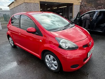 Used Toyota Aygo