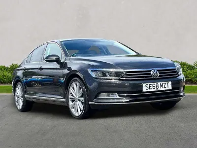 Begagnad VW Passat