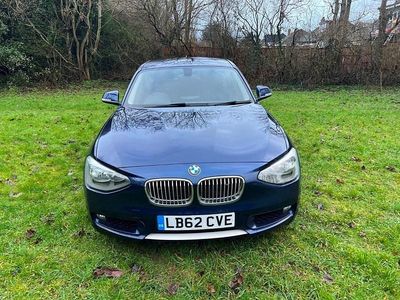 Used BMW 118 2012 Blue Hatchback