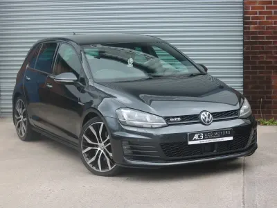 Used VW Golf VII GTD 2017 Grey Hatchback