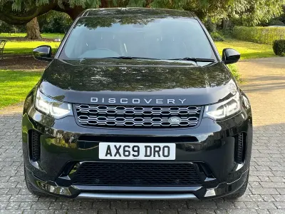 Used Land Rover Discovery Sport R-Dynamic 180 HP (132 kW) 2020 Black SUV