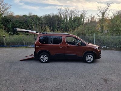 Bronze Used 2019 Peugeot Rifter Allure MPV | £15,950 (Fair price)