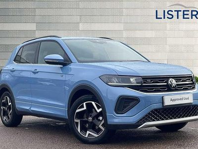 Blue Used 2025 VW T-Cross R-line SUV | £25,661 (Expensive)