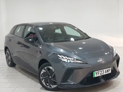Used MG MG4 EV SE 149 kW (203 HP) 2023 Grey Hatchback