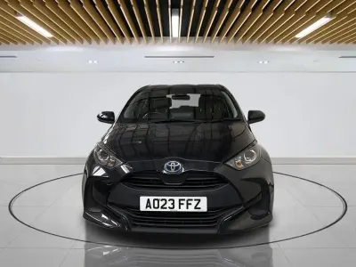 Used Toyota Yaris 116 HP (85 kW) 2023 Black Hatchback